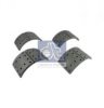 IVECO 01906368 Brake Shoe Set
